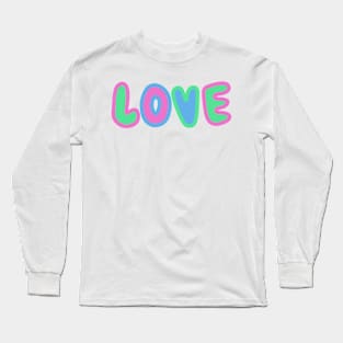 polysexual love Long Sleeve T-Shirt